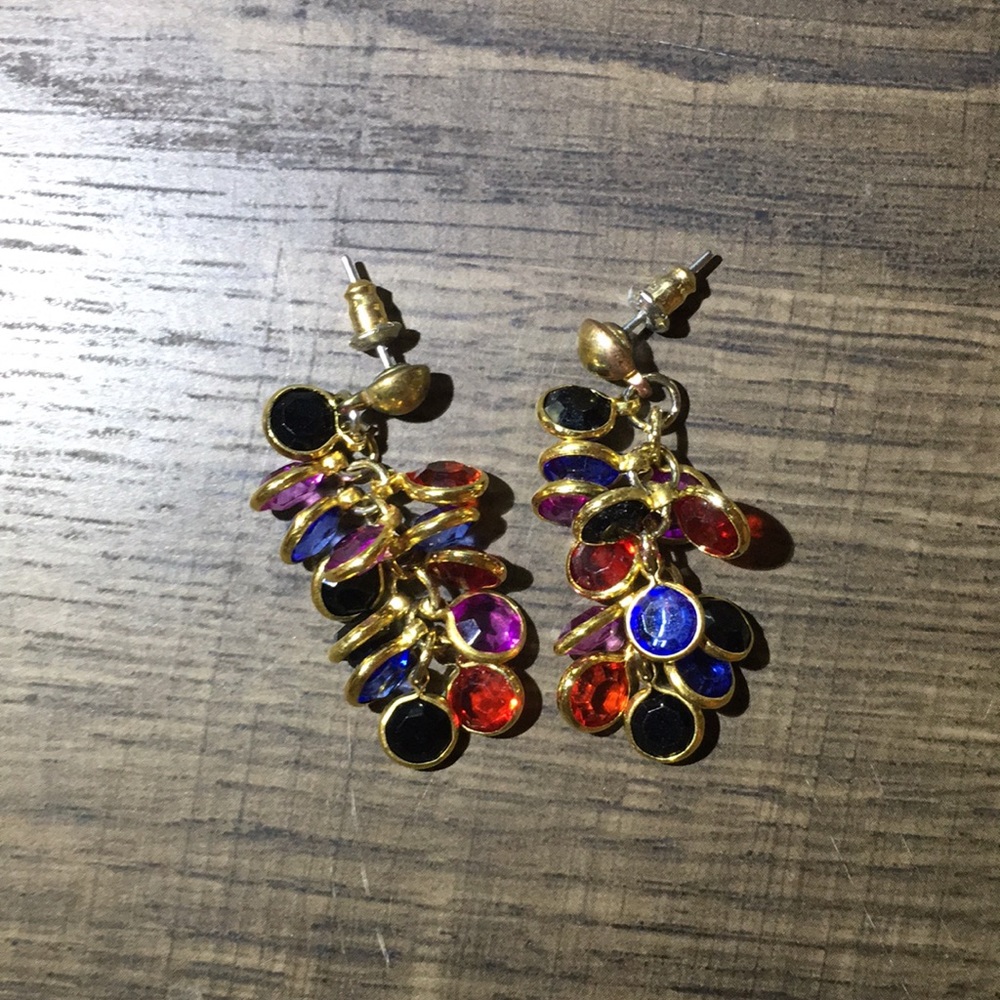 Swarovski crystal earrings